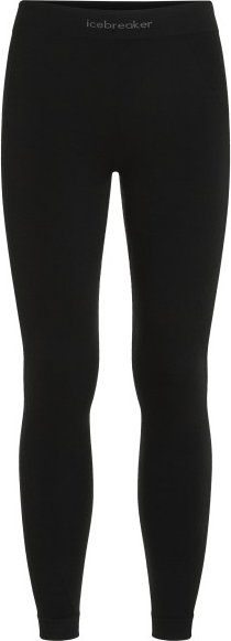 Thumbnail - Icebreaker - Merino Blend 260 Zoneknit Seamless 27 Tights - Merinounterwäsche Gr M schwarz