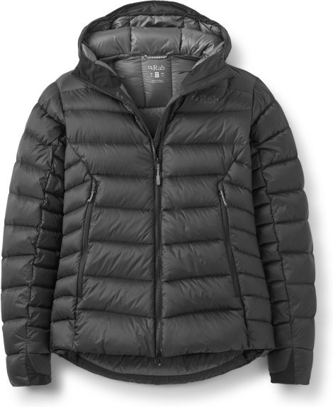 Rab - Women's Electron Pro Hoody - Daunenjacke Gr 44 grau