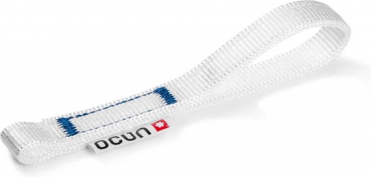 Ocun - Quickdraw Ring Bio-Dyn 15 mm - Express-Set Gr 15 cm weiß