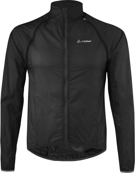 Löffler - Bike Zip-Off Jacket Windshell - Fahrradjacke Gr 56 schwarz
