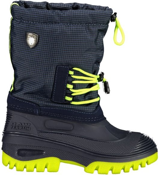 CMP - Kid's Ahto Waterproof Snow Boots - Winterschuhe Gr 33 blau