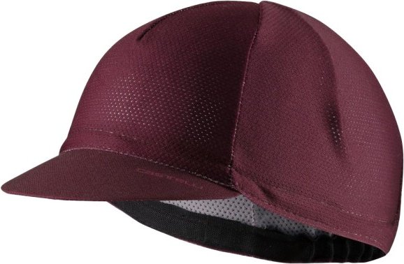 Castelli - Espresso 2 Cap - Radmütze Gr One Size rot