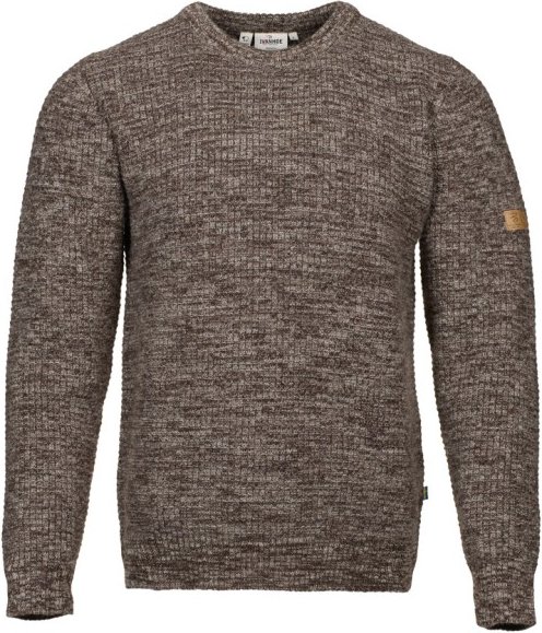 Thumbnail - Ivanhoe of Sweden - NLS Petal Male - Wollpullover Gr L braun/grau