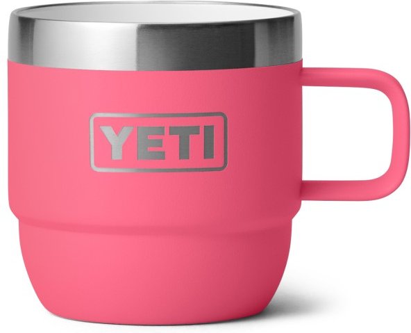 Yeti Coolers - Rambler Stackable Mugs - Isolierbecher Gr 177 ml rosa