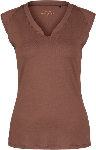 Venice Beach - Women's Eleam Drytivity T-Shirt - Funktionsshirt Gr L braun