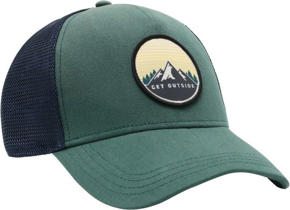 Color Kids - Kid's Caps with Badge - Cap Gr 54 cm türkis