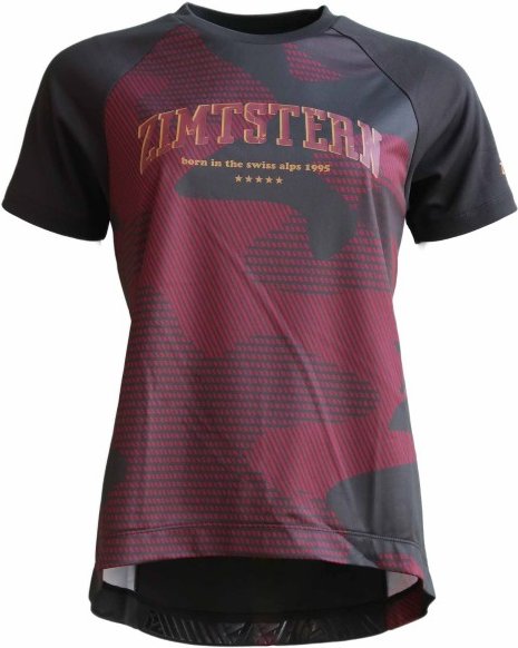 Zimtstern - Women's Braapz Shirt S/S - Radtrikot Gr S bunt