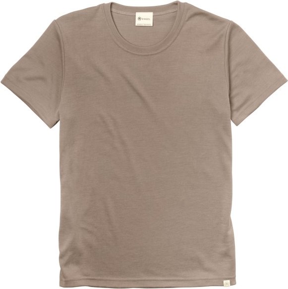 Thumbnail - Engel - Shirt S/S - Merinoshirt Gr S braun
