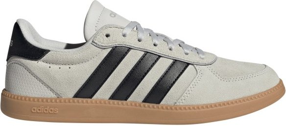 adidas - Women's Breaknet Sleek Suede - Sneaker Gr 42 grau/beige