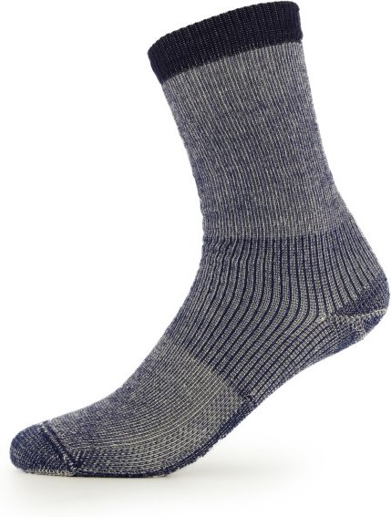 Stoic - Merino Wool Cushion Heavy Socks - Wandersocken Gr 39-41 grau