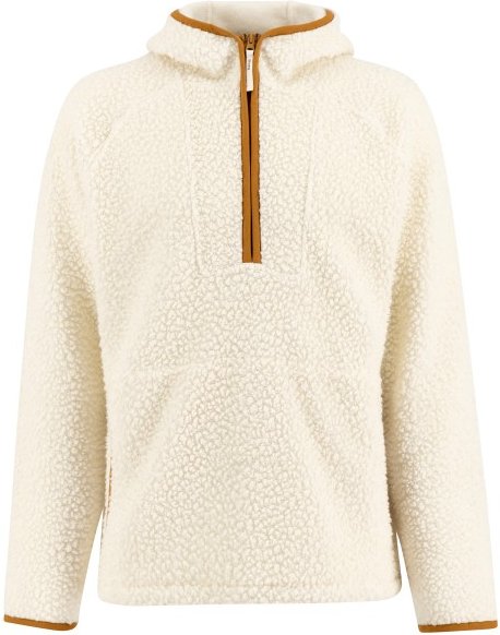 Ulvang - Re Orbit Hooded Half Zip Wool Pile - Fleecepullover Gr XS weiß/beige