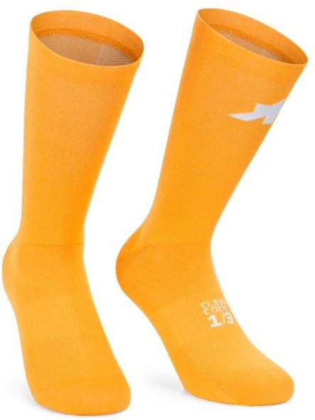 ASSOS - Racing Socks S11 - Radsocken Gr 39-42 orange