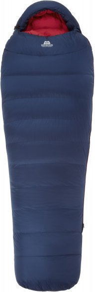Mountain Equipment - Women's Helium 400 - Daunenschlafsack Gr Regular - Body Size: 170 cm blau