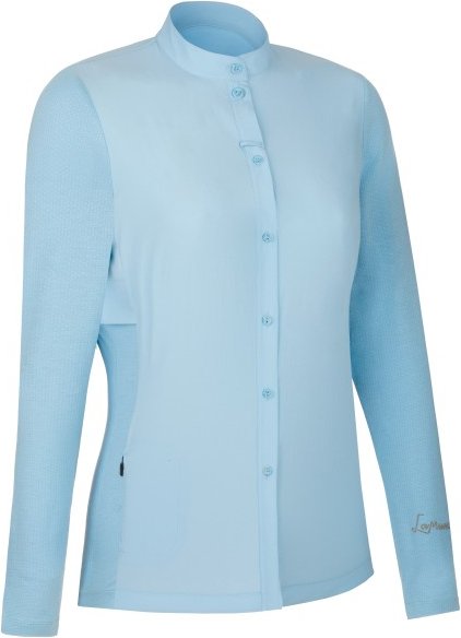 LaMunt - Women's Ulli Mountain Travel L/S Shirt - Bluse Gr 32 blau