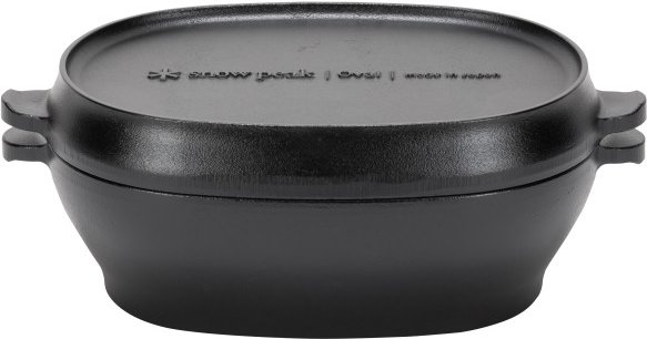 Snow Peak - Micro Oval - Topf grau