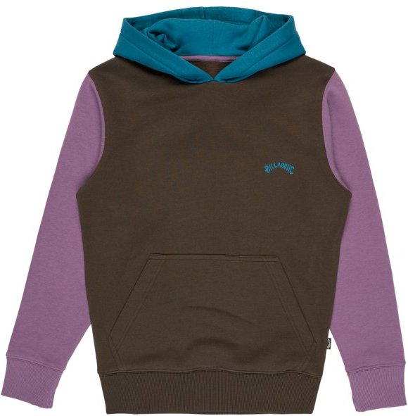 Billabong - Kid's Arch Block PO LT - Hoodie Gr 152 braun