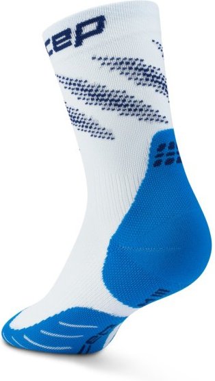 CEP - Run Edt. Elliptic Socks Mid Cut - Laufsocken Gr V blau