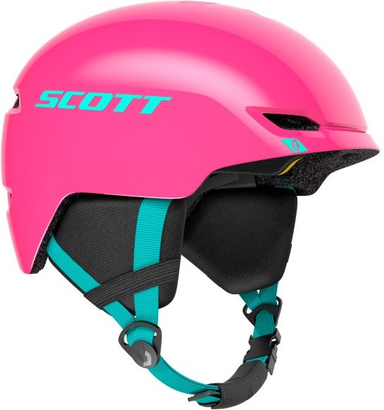 Scott - Kid's Keeper 2 Plus - Skihelm Gr 51-54 cm - S rosa