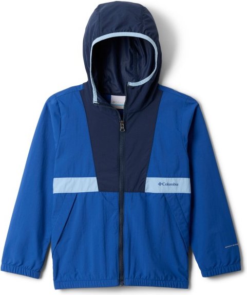 Columbia - Kid's Spire Valley Windbreaker - Windjacke Gr XL blau