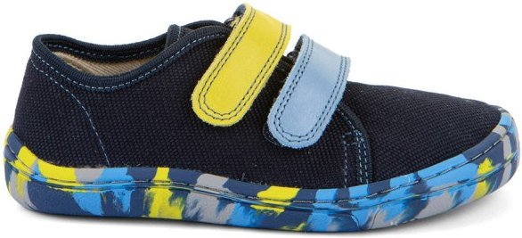 Froddo - Kid's Barefoot Canvas - Barfußschuhe Gr 34 blau
