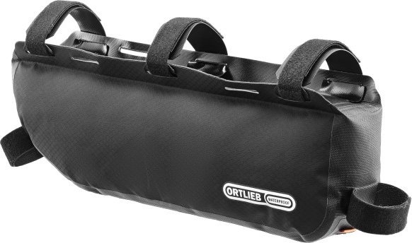 Thumbnail - Ortlieb - Frame-Pack Toptube 4 - Fahrradtasche Gr 3 l grau/schwarz
