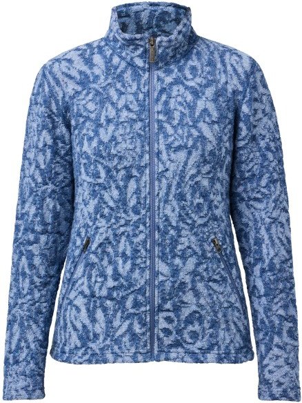 Ivanhoe of Sweden - Women's Tuva Jaquard - Wolljacke Gr 36 blau