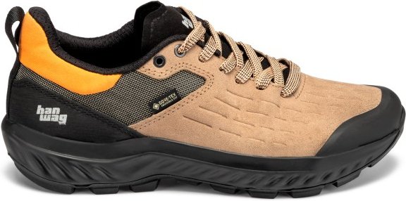 Hanwag - Women's Kaduro Low GTX - Multisportschuhe Gr 42,5 schwarz/beige