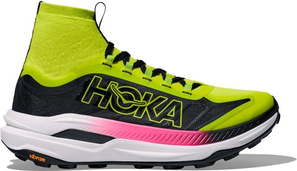 Thumbnail - HOKA - Tecton X 3 - Trailrunningschuhe Gr 46 2/3 bunt