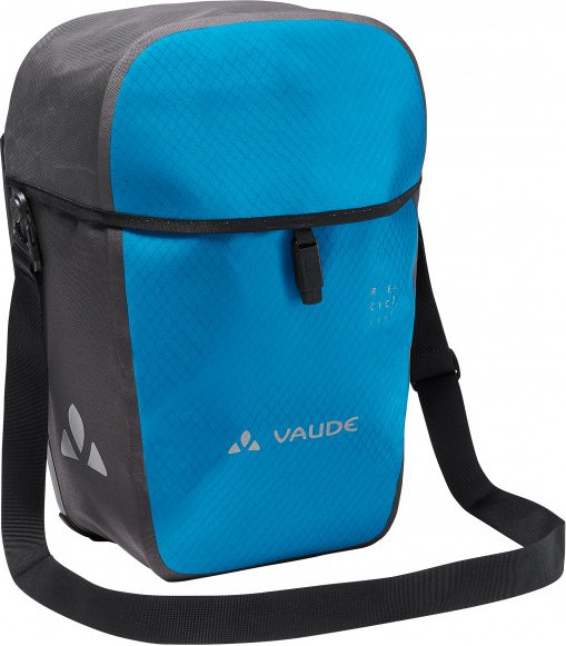 Vaude - Aqua Commute Single - Gepäckträgertasche Gr 24 l blau