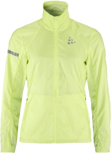 Craft - Women's Pro Hypervent Jacket 2 - Laufjacke Gr L gelb