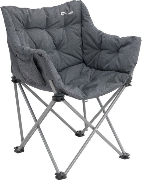 Outwell - Sardis Lake Chair - Campingstuhl Gr 73 x 57 x 93 cm grau