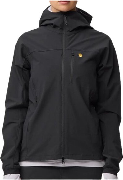 Fjällräven - Women's Bergtagen Stretch Jacket - Softshelljacke Gr S schwarz