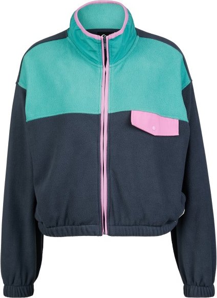 Quiksilver - Women's Kedai Full-Zip - Fleecejacke Gr L blau