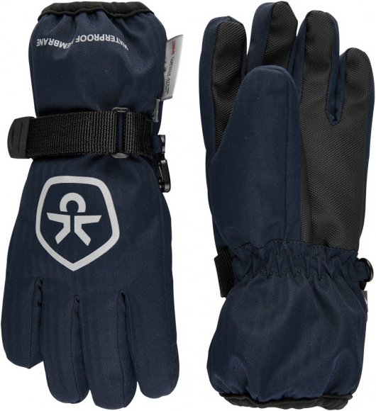 Thumbnail - Color Kids - Kid's Gloves Waterproof - Handschuhe Gr 12-14 Years blau