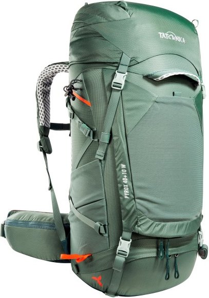 Thumbnail - Tatonka - Women's Pyrox 40+10 - Trekkingrucksack bunt