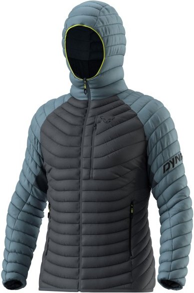 Dynafit - Radical Down Hood Jacket - Daunenjacke Gr XXL grau