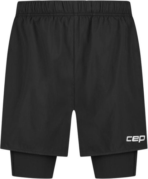 Thumbnail - CEP - Run Shorts 2In1 - Laufshorts Gr XXL schwarz