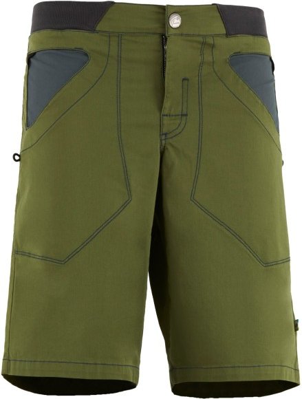 E9 - N 3Angolo Short - Shorts Gr S oliv