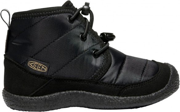 Thumbnail - Keen - Kid's Howser II Chukka WP - Winterschuhe Gr 25/26 schwarz
