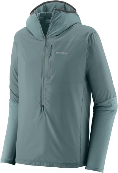 Patagonia - Airshed Pro P/O - Laufjacke Gr L türkis