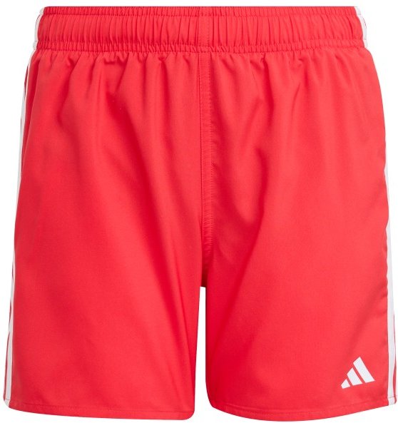 adidas - Kid's 3 Stripes Shorts - Boardshorts Gr 176 rot