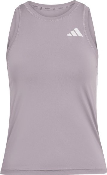 adidas - Women's WE 3-Stripes Tank - Tank Top Gr L lila
