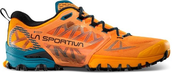 La Sportiva - Bushido III GTX - Trailrunningschuhe Gr 47 orange