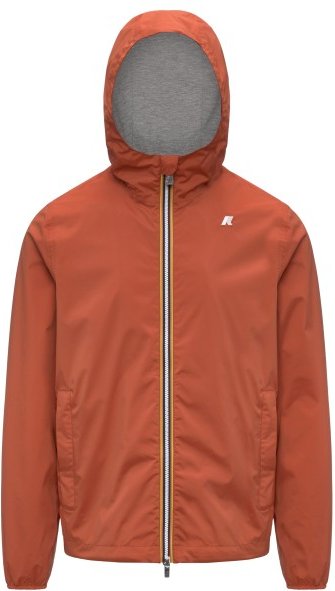 K-Way - Jack Stretch Nylon - Freizeitjacke Gr XXL rot