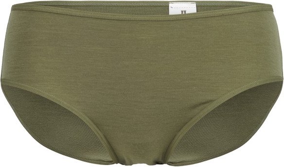 Heber Peak - Women's MerinoMix165 PineconeHe. Hipster - Merinounterwäsche Gr S grün