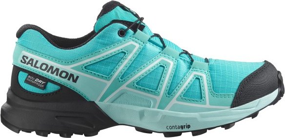 Salomon - Kid's Speedcross Waterproof - Trailrunningschuhe Gr 31 türkis
