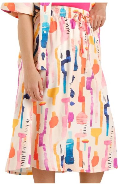 DEDICATED - Women's Skirt Klippan - Rock Gr XS grau