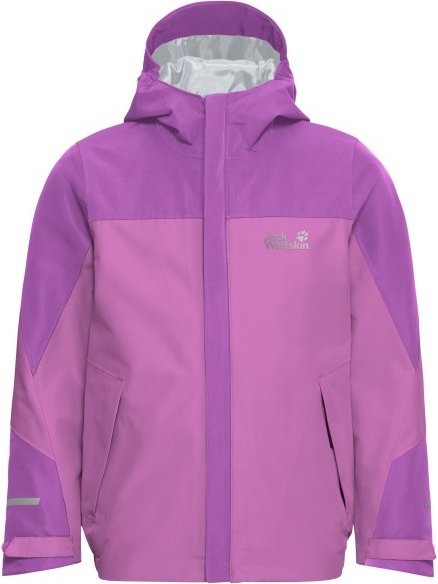 Jack Wolfskin - Kid's Trailventure 2L Jacket - Regenjacke Gr 104 lila