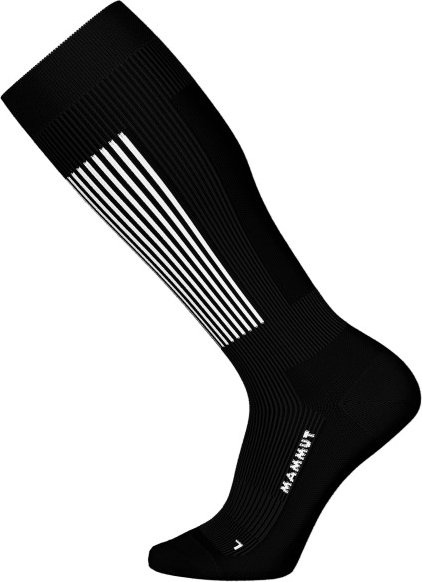 Mammut - Ski Alpine Knee - Skisocken Gr 36-38 schwarz