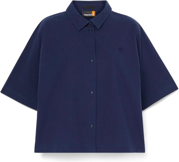 Timberland - Women's Short-Sleeve Shirt - Bluse Gr XS blau